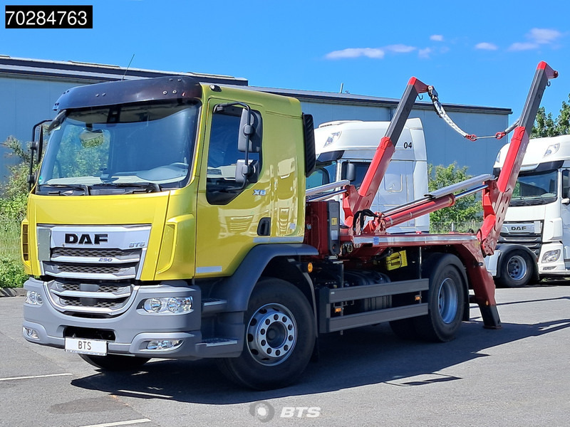 DAF XB 290 4X2 NEW 12tons Meiller AK12-MT Absetzkipper Automatic Euro 6 - Nuožulnaus pakėlimo ant platformos sunkvežimis: foto 1 DAF XB 290 4X2 NEW 12tons Meiller AK12-MT Absetzkipper Automatic Euro 6 - Nuožulnaus pakėlimo ant platformos sunkvežimis: foto 1