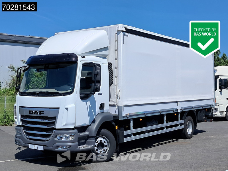 DAF XB 290 4X2 NEW! 16tonner Automatic Ladebordwand ACC Euro 6 - Tentinis sunkvežimis: foto 1 DAF XB 290 4X2 NEW! 16tonner Automatic Ladebordwand ACC Euro 6 - Tentinis sunkvežimis: foto 1
