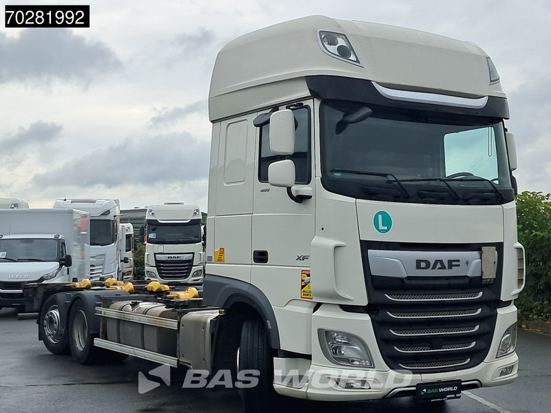 DAF XF 480 6X2 BDF 2xTanks Lift+lenkasche Automatic Retarder ACC Euro 6 - Konteineris-vežimus/ Sukeisti kūną sunkvežimis: foto 3 DAF XF 480 6X2 BDF 2xTanks Lift+lenkasche Automatic Retarder ACC Euro 6 - Konteineris-vežimus/ Sukeisti kūną sunkvežimis: foto 3