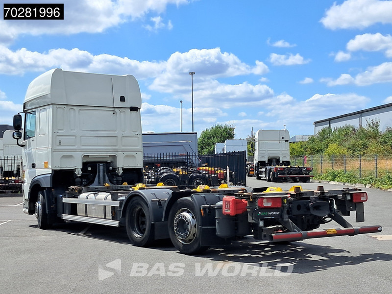 DAF XF 480 6X2 SSC BDF Retarder 2xTanks Lift+Lenkachse ACC Euro 6 - Konteineris-vežimus/ Sukeisti kūną sunkvežimis: foto 2 DAF XF 480 6X2 SSC BDF Retarder 2xTanks Lift+Lenkachse ACC Euro 6 - Konteineris-vežimus/ Sukeisti kūną sunkvežimis: foto 2