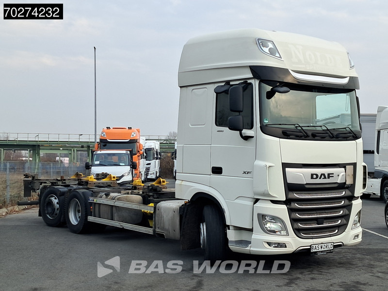 DAF XF 480 6X2 SSC FAN Retarder 2xTanks Lift-Lenkachse ACC LED Euro 6 - Konteineris-vežimus/ Sukeisti kūną sunkvežimis: foto 3 DAF XF 480 6X2 SSC FAN Retarder 2xTanks Lift-Lenkachse ACC LED Euro 6 - Konteineris-vežimus/ Sukeisti kūną sunkvežimis: foto 3