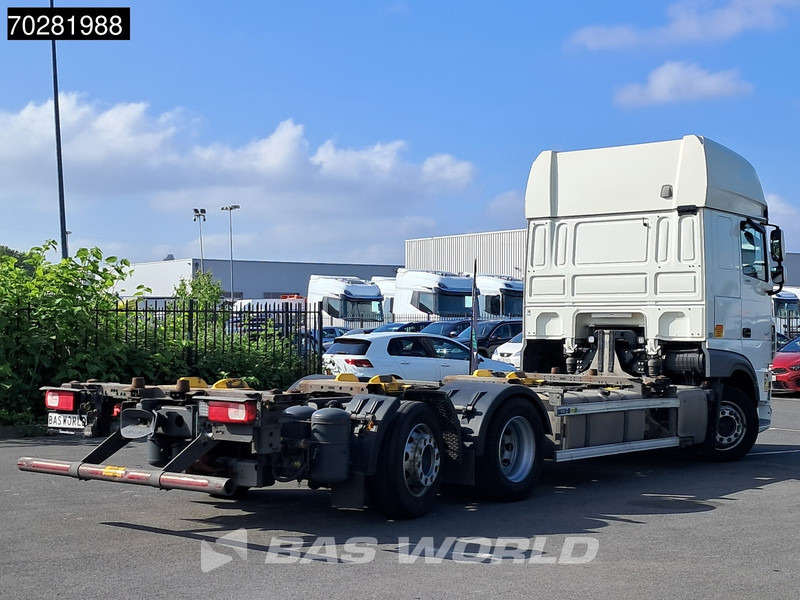 DAF XF 480 6X2 SSC Retarder 2x Tanks Lift+Lenkachse ACC LED - Konteineris-vežimus/ Sukeisti kūną sunkvežimis: foto 2 DAF XF 480 6X2 SSC Retarder 2x Tanks Lift+Lenkachse ACC LED - Konteineris-vežimus/ Sukeisti kūną sunkvežimis: foto 2