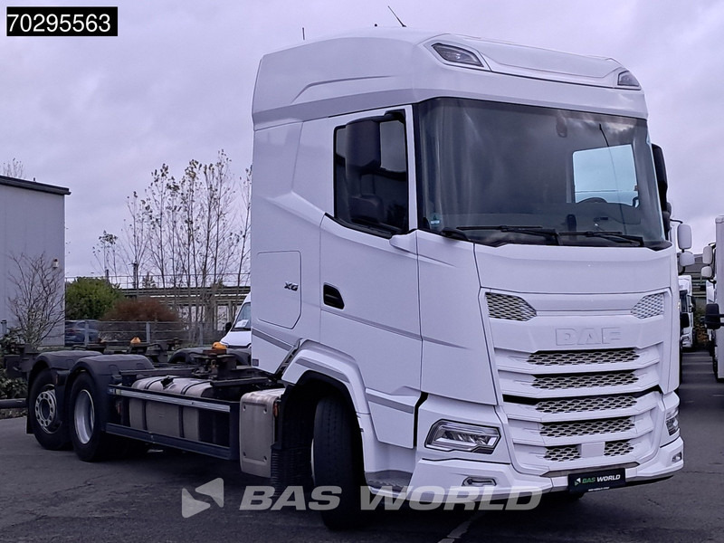 DAF XG 480 6X2 BDF Lift+Steering Axle ACC Automatic 2 tanks Euro 6 - Konteineris-vežimus/ Sukeisti kūną sunkvežimis: foto 2 DAF XG 480 6X2 BDF Lift+Steering Axle ACC Automatic 2 tanks Euro 6 - Konteineris-vežimus/ Sukeisti kūną sunkvežimis: foto 2