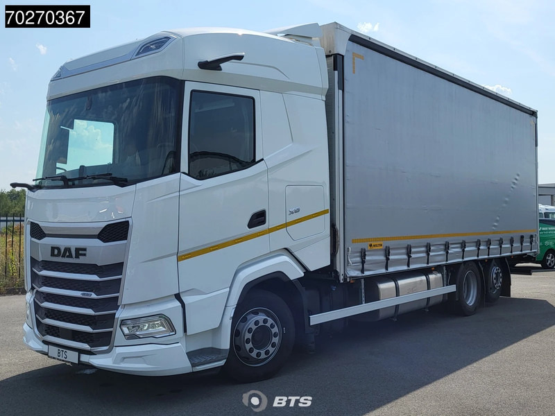 DAF XG 480 6X2 Wielton Aufbau ACC LED Navi Mirror cam Euro 6 - Tentinis sunkvežimis: foto 1 DAF XG 480 6X2 Wielton Aufbau ACC LED Navi Mirror cam Euro 6 - Tentinis sunkvežimis: foto 1