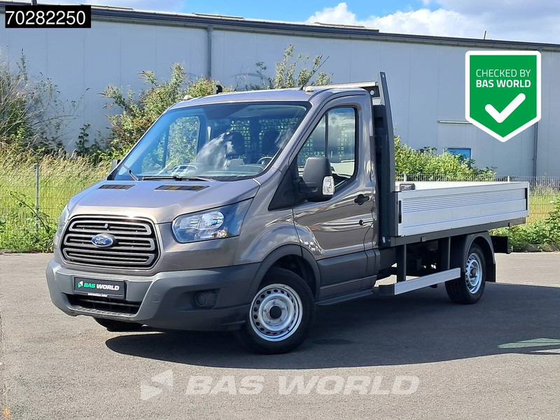 Ford Transit 105pk Pritsche AHK Klima Tempomat Euro6 Pickup A/C Towbar Cruise control - Bortinis automobilis: foto 1 Ford Transit 105pk Pritsche AHK Klima Tempomat Euro6 Pickup A/C Towbar Cruise control - Bortinis automobilis: foto 1