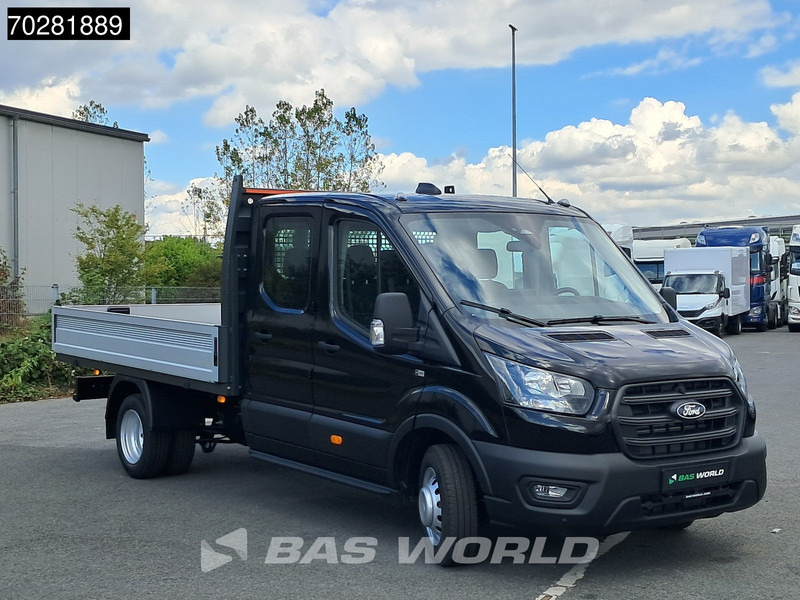 Ford Transit 170pk Neu! Automatik 170PS Pritsche 3,5t AHK Klima Tempomat Kamera Euro6 Pickup A/C Towbar Cruise control - Bortinis automobilis: foto 2 Ford Transit 170pk Neu! Automatik 170PS Pritsche 3,5t AHK Klima Tempomat Kamera Euro6 Pickup A/C Towbar Cruise control - Bortinis automobilis: foto 2