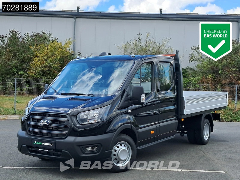 Ford Transit 170pk Neu! Automatik 170PS Pritsche 3,5t AHK Klima Tempomat Kamera Euro6 Pickup A/C Towbar Cruise control - Bortinis automobilis: foto 1 Ford Transit 170pk Neu! Automatik 170PS Pritsche 3,5t AHK Klima Tempomat Kamera Euro6 Pickup A/C Towbar Cruise control - Bortinis automobilis: foto 1