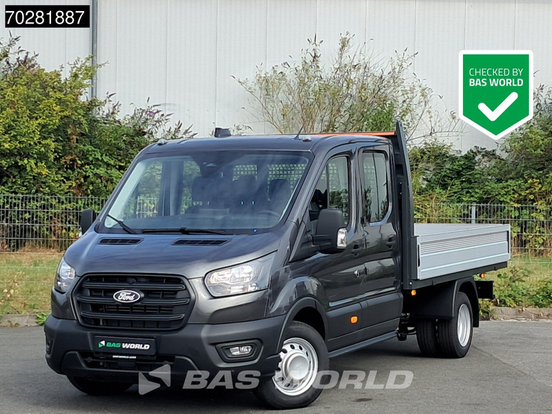 Ford Transit 170pk Neu! Automatik 170PS Pritsche Doppelbereifung 3,5T AHK SYNC4 CarPlay Kamera Euro6 A/C Towbar Cruise control - Bortinis automobilis: foto 1 Ford Transit 170pk Neu! Automatik 170PS Pritsche Doppelbereifung 3,5T AHK SYNC4 CarPlay Kamera Euro6 A/C Towbar Cruise control - Bortinis automobilis: foto 1