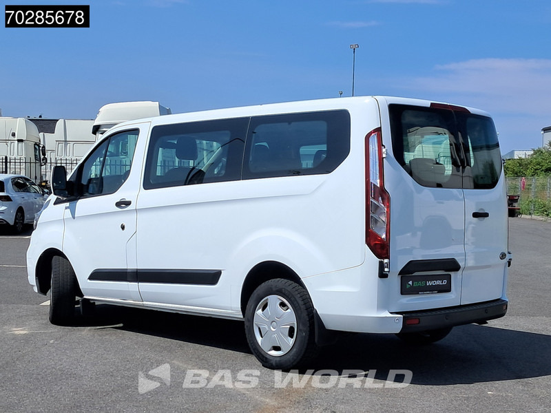 Ford Transit Custom 105pk 9-Sitze L1H1 LED Klima Tempomat L1 Kompakt A/C Cruise control - Mikroautobusas, Keleivinis furgonas: foto 5 Ford Transit Custom 105pk 9-Sitze L1H1 LED Klima Tempomat L1 Kompakt A/C Cruise control - Mikroautobusas, Keleivinis furgonas: foto 5