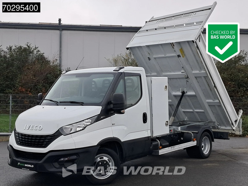 Iveco Daily 35C14 Kipper Doppelbereifung 3,5t AHK Klima Tempomat Euro6 Tipper Benne Kieper 2m3 A/C Towbar Cruise control - Mažas savivartis: foto 1 Iveco Daily 35C14 Kipper Doppelbereifung 3,5t AHK Klima Tempomat Euro6 Tipper Benne Kieper 2m3 A/C Towbar Cruise control - Mažas savivartis: foto 1