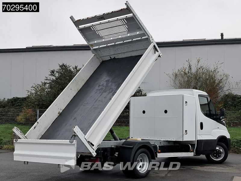 Iveco Daily 35C14 Kipper Doppelbereifung 3,5t AHK Klima Tempomat Euro6 Tipper Benne Kieper 2m3 A/C Towbar Cruise control - Mažas savivartis: foto 3 Iveco Daily 35C14 Kipper Doppelbereifung 3,5t AHK Klima Tempomat Euro6 Tipper Benne Kieper 2m3 A/C Towbar Cruise control - Mažas savivartis: foto 3