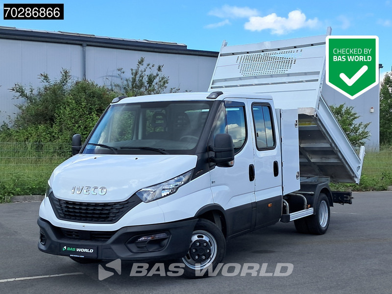 Iveco Daily 35C14 Pritsche Doppel Kabine Doppelbereifung 3,5t AHK Klima Tempomat Euro6 Pickup 2m3 A/C Towbar Cruise control - Bortinis automobilis: foto 1 Iveco Daily 35C14 Pritsche Doppel Kabine Doppelbereifung 3,5t AHK Klima Tempomat Euro6 Pickup 2m3 A/C Towbar Cruise control - Bortinis automobilis: foto 1