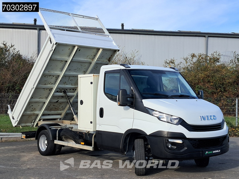 Iveco Daily 35C14 Pritsche Doppelbereifung 3,5t AHK Klima Tempomat Euro6 A/C Towbar Cruise control - Bortinis automobilis: foto 5 Iveco Daily 35C14 Pritsche Doppelbereifung 3,5t AHK Klima Tempomat Euro6 A/C Towbar Cruise control - Bortinis automobilis: foto 5