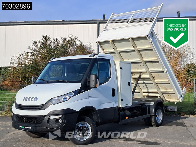 Iveco Daily 35C14 Pritsche Doppelbereifung 3,5t AHK Klima Tempomat Euro6 A/C Towbar Cruise control - Bortinis automobilis: foto 1 Iveco Daily 35C14 Pritsche Doppelbereifung 3,5t AHK Klima Tempomat Euro6 A/C Towbar Cruise control - Bortinis automobilis: foto 1