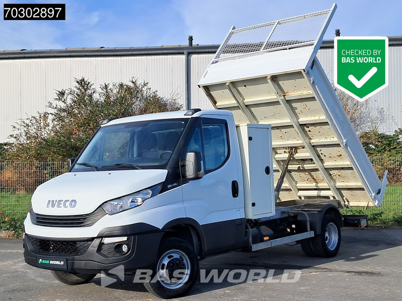Iveco Daily 35C14 Pritsche Doppelbereifung 3,5t AHK Klima Tempomat Euro6 A/C Towbar Cruise control - Bortinis automobilis: foto 1 Iveco Daily 35C14 Pritsche Doppelbereifung 3,5t AHK Klima Tempomat Euro6 A/C Towbar Cruise control - Bortinis automobilis: foto 1
