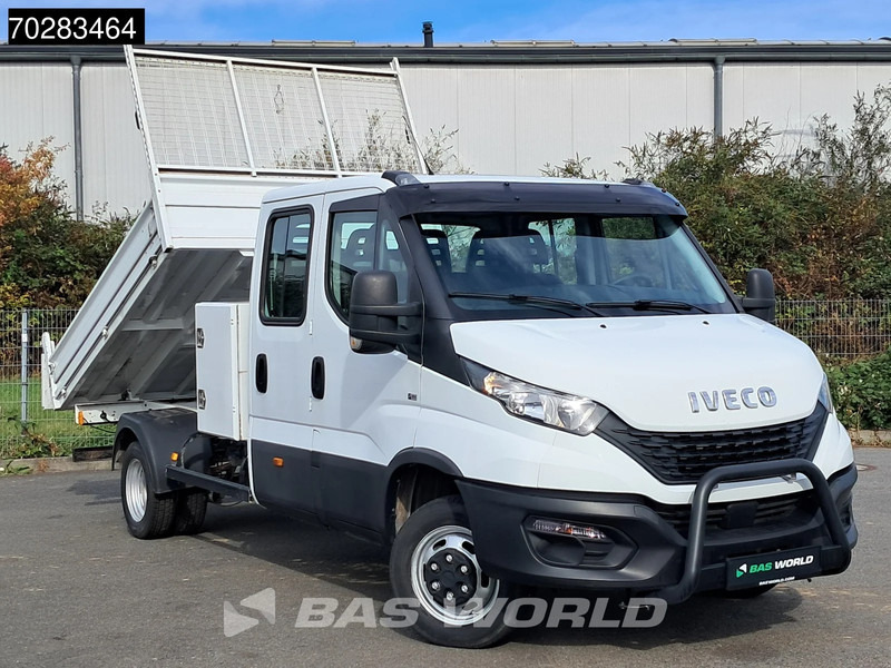 Iveco Daily 35C16 3.0L Doppelkabine Kipper 3,5t AHK 160PS Doppelbereifung Klimaanlage Tempomat Euro6 2m3 A/C Towbar Cruise control - Mažas savivartis: foto 3 Iveco Daily 35C16 3.0L Doppelkabine Kipper 3,5t AHK 160PS Doppelbereifung Klimaanlage Tempomat Euro6 2m3 A/C Towbar Cruise control - Mažas savivartis: foto 3