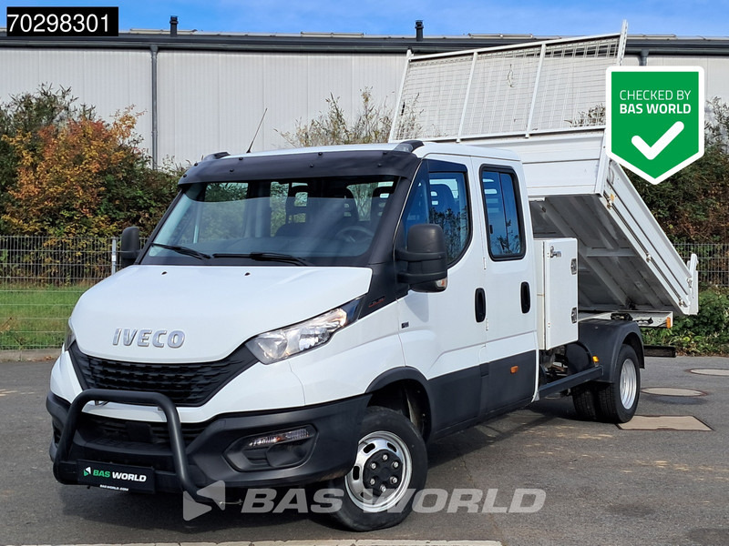 Iveco Daily 35C16 3.0L Doppelkabine Pritsche 3,5t AHK 160PS Doppelbereifung Klimaanlage Tempomat Euro6 2m3 A/C Towbar Cruise control - Bortinis automobilis: foto 1 Iveco Daily 35C16 3.0L Doppelkabine Pritsche 3,5t AHK 160PS Doppelbereifung Klimaanlage Tempomat Euro6 2m3 A/C Towbar Cruise control - Bortinis automobilis: foto 1