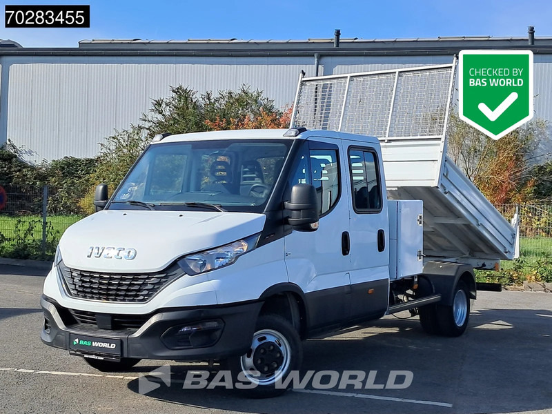 Iveco Daily 35C16 3.0L Kipper Doppel Kabine Doppelbereifung 3,5t AHK Navi Klima Tempomat Kamera Euro6 Kieper 2m3 A/C Towbar Cruise control - Mažas savivartis: foto 1 Iveco Daily 35C16 3.0L Kipper Doppel Kabine Doppelbereifung 3,5t AHK Navi Klima Tempomat Kamera Euro6 Kieper 2m3 A/C Towbar Cruise control - Mažas savivartis: foto 1