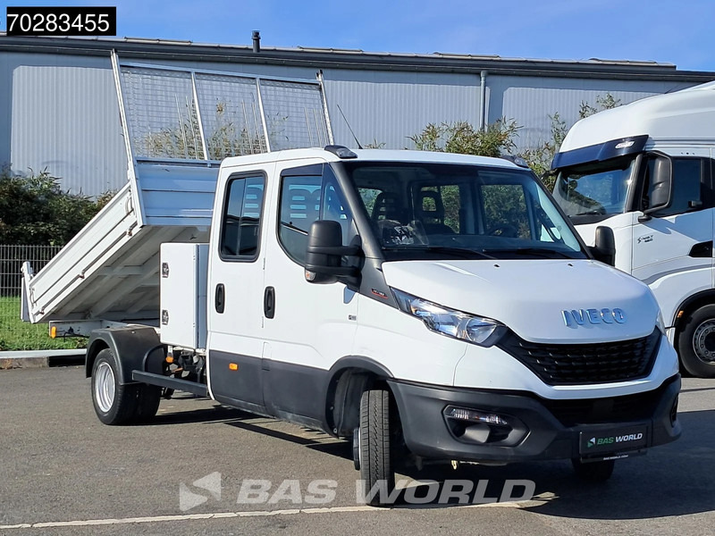 Iveco Daily 35C16 3.0L Kipper Doppel Kabine Doppelbereifung 3,5t AHK Navi Klima Tempomat Kamera Euro6 Kieper 2m3 A/C Towbar Cruise control - Mažas savivartis: foto 3 Iveco Daily 35C16 3.0L Kipper Doppel Kabine Doppelbereifung 3,5t AHK Navi Klima Tempomat Kamera Euro6 Kieper 2m3 A/C Towbar Cruise control - Mažas savivartis: foto 3
