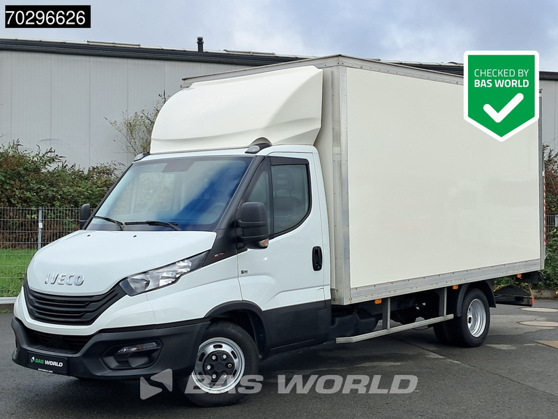 Iveco Daily 35C16 3.0L Ladebordwand 160PS Doppelbereifung Koffer Klima Tempomat D'Hollandia Euro6 A/C Cruise control - Furgonas su krovinių dėže: foto 1 Iveco Daily 35C16 3.0L Ladebordwand 160PS Doppelbereifung Koffer Klima Tempomat D'Hollandia Euro6 A/C Cruise control - Furgonas su krovinių dėže: foto 1