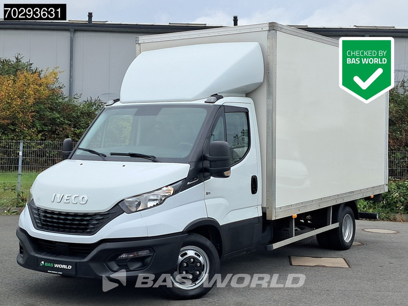 Iveco Daily 35C16 Automatik 160PS Koffer Doppelbereifung Klima Tempomat Euro6 20m3 A/C Cruise control - Furgonas su krovinių dėže: foto 1 Iveco Daily 35C16 Automatik 160PS Koffer Doppelbereifung Klima Tempomat Euro6 20m3 A/C Cruise control - Furgonas su krovinių dėže: foto 1
