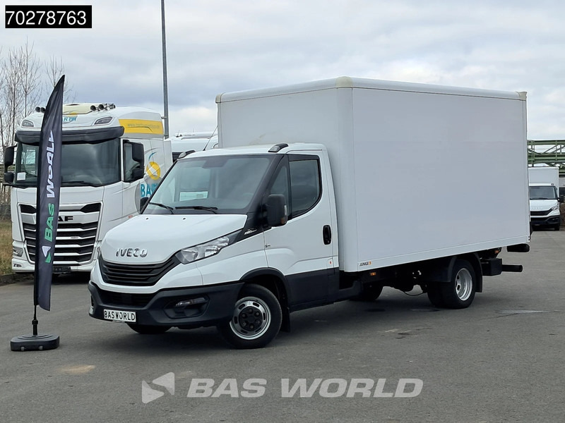 Iveco Daily 35C16 Automatik LBW 160PS Doppelbereifung Klima Kamera Koffer 19m3 A/C - Furgonas su krovinių dėže: foto 2 Iveco Daily 35C16 Automatik LBW 160PS Doppelbereifung Klima Kamera Koffer 19m3 A/C - Furgonas su krovinių dėže: foto 2