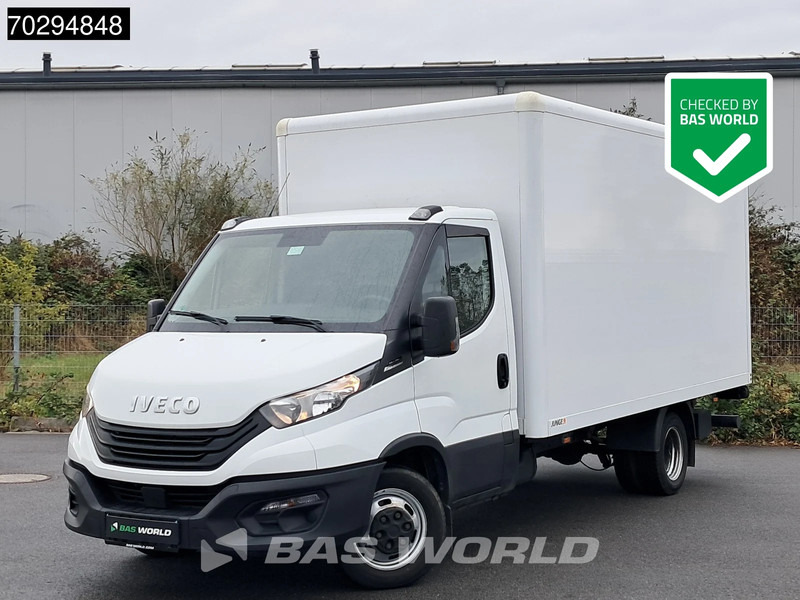 Iveco Daily 35C16 Automatik Ladebordwand 160PS Koffer Doppelbereifung Klima Kamera Euro6 20m3 A/C - Furgonas su krovinių dėže: foto 1 Iveco Daily 35C16 Automatik Ladebordwand 160PS Koffer Doppelbereifung Klima Kamera Euro6 20m3 A/C - Furgonas su krovinių dėže: foto 1