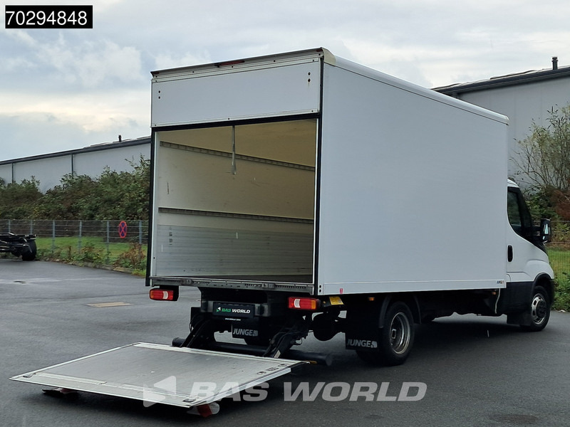 Iveco Daily 35C16 Automatik Ladebordwand 160PS Koffer Doppelbereifung Klima Kamera Euro6 20m3 A/C - Furgonas su krovinių dėže: foto 3 Iveco Daily 35C16 Automatik Ladebordwand 160PS Koffer Doppelbereifung Klima Kamera Euro6 20m3 A/C - Furgonas su krovinių dėže: foto 3