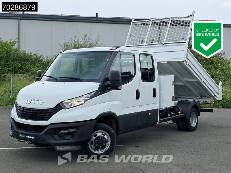 Iveco Daily 35C16 Kipper Doppel Kabine Doppelbereifung 3,5t AHK Navi Klima Tempomat Kamera Euro6 Kieper 2m3 A/C Towbar Cruise control - Bortinis automobilis: foto 1 Iveco Daily 35C16 Kipper Doppel Kabine Doppelbereifung 3,5t AHK Navi Klima Tempomat Kamera Euro6 Kieper 2m3 A/C Towbar Cruise control - Bortinis automobilis: foto 1