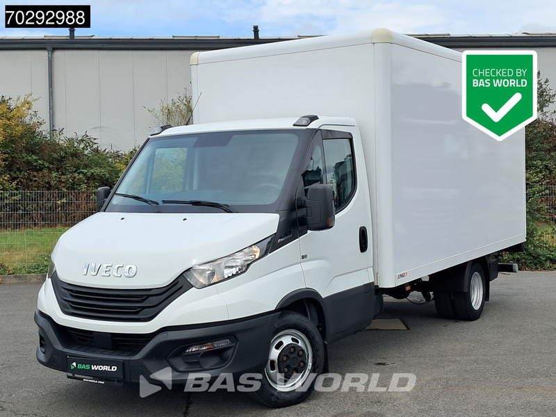 Iveco Daily 35C16 Ladebordwand Automatik 160PS Doppelbereifung Koffer Klima Kamera Euro6 19m3 A/C - Furgonas su krovinių dėže: foto 1 Iveco Daily 35C16 Ladebordwand Automatik 160PS Doppelbereifung Koffer Klima Kamera Euro6 19m3 A/C - Furgonas su krovinių dėže: foto 1