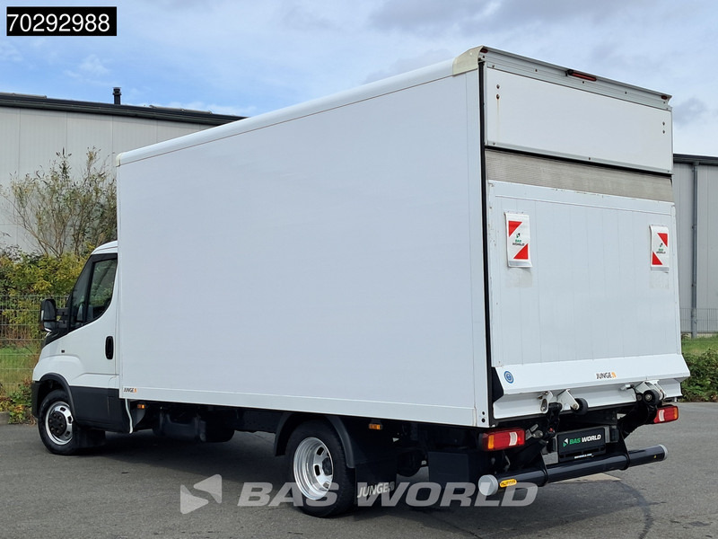 Iveco Daily 35C16 Ladebordwand Automatik 160PS Doppelbereifung Koffer Klima Kamera Euro6 19m3 A/C - Furgonas su krovinių dėže: foto 5 Iveco Daily 35C16 Ladebordwand Automatik 160PS Doppelbereifung Koffer Klima Kamera Euro6 19m3 A/C - Furgonas su krovinių dėže: foto 5