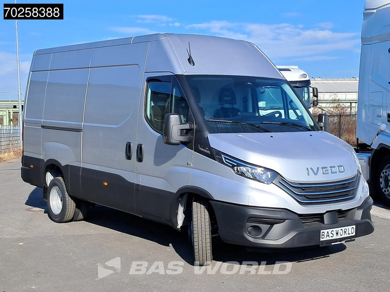 Iveco Daily 35C21 210PS Automatik Doppelbereifung 2025 Modelljahr ACC LED Kamera Kastenwagen L2 12m3 A/C - Krovininis mikroautobusas: foto 2 Iveco Daily 35C21 210PS Automatik Doppelbereifung 2025 Modelljahr ACC LED Kamera Kastenwagen L2 12m3 A/C - Krovininis mikroautobusas: foto 2