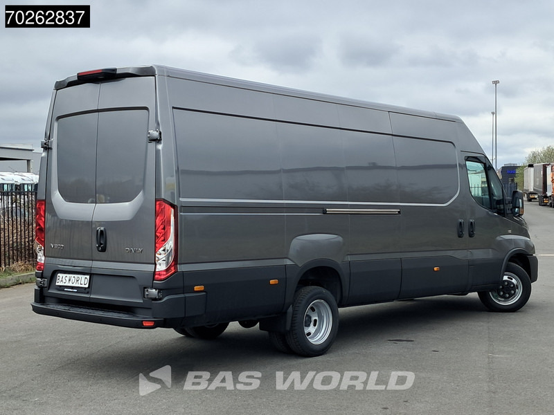 Iveco Daily 35C21 210PS L3H2 Automatik Doppelbereifung 2025 Modelljahr ACC LED Kamera Kastenwagen L3 16m3 A/C - Krovininis mikroautobusas: foto 5 Iveco Daily 35C21 210PS L3H2 Automatik Doppelbereifung 2025 Modelljahr ACC LED Kamera Kastenwagen L3 16m3 A/C - Krovininis mikroautobusas: foto 5