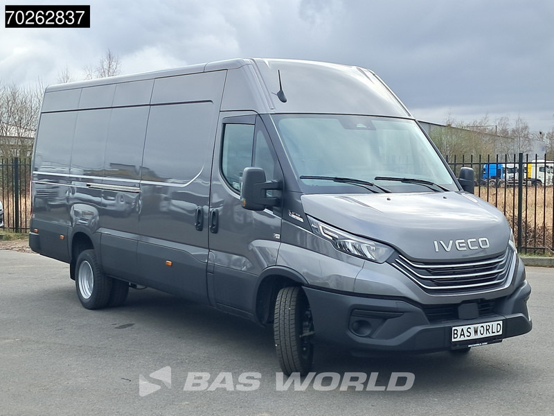 Iveco Daily 35C21 210PS L3H2 Automatik Doppelbereifung 2025 Modelljahr ACC LED Kamera Kastenwagen L3 16m3 A/C - Krovininis mikroautobusas: foto 3 Iveco Daily 35C21 210PS L3H2 Automatik Doppelbereifung 2025 Modelljahr ACC LED Kamera Kastenwagen L3 16m3 A/C - Krovininis mikroautobusas: foto 3