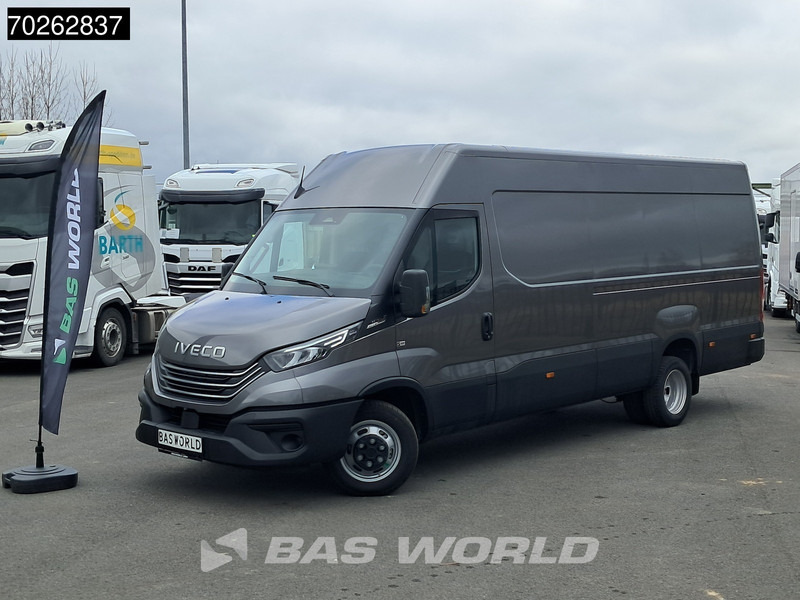 Iveco Daily 35C21 210PS L3H2 Automatik Doppelbereifung 2025 Modelljahr ACC LED Kamera Kastenwagen L3 16m3 A/C - Krovininis mikroautobusas: foto 2 Iveco Daily 35C21 210PS L3H2 Automatik Doppelbereifung 2025 Modelljahr ACC LED Kamera Kastenwagen L3 16m3 A/C - Krovininis mikroautobusas: foto 2