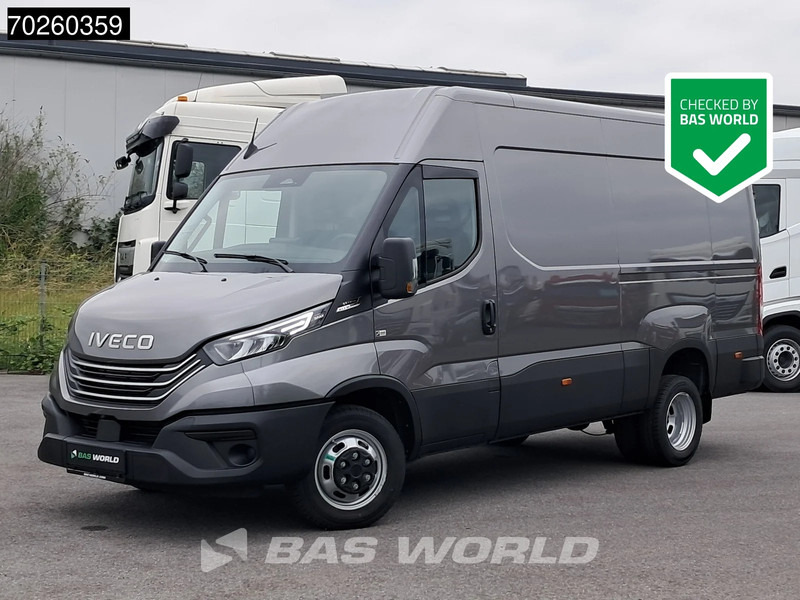 Iveco Daily 35C21 Automatik L2H2 2025 Modelljahr ACC LED Kamera L2 12m3 A/C - Krovininis mikroautobusas: foto 1 Iveco Daily 35C21 Automatik L2H2 2025 Modelljahr ACC LED Kamera L2 12m3 A/C - Krovininis mikroautobusas: foto 1