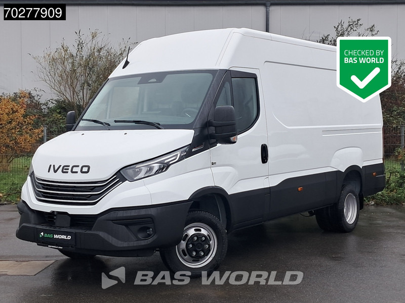 Iveco Daily 35C21 NEU! 3.0L Automatik 210PS L2H2 3,5t AHK Doppelbereifung Navi LED ACC Kamera Parkensensoren Euro6 L3 12m3 A/C Towbar - Krovininis mikroautobusas: foto 1 Iveco Daily 35C21 NEU! 3.0L Automatik 210PS L2H2 3,5t AHK Doppelbereifung Navi LED ACC Kamera Parkensensoren Euro6 L3 12m3 A/C Towbar - Krovininis mikroautobusas: foto 1
