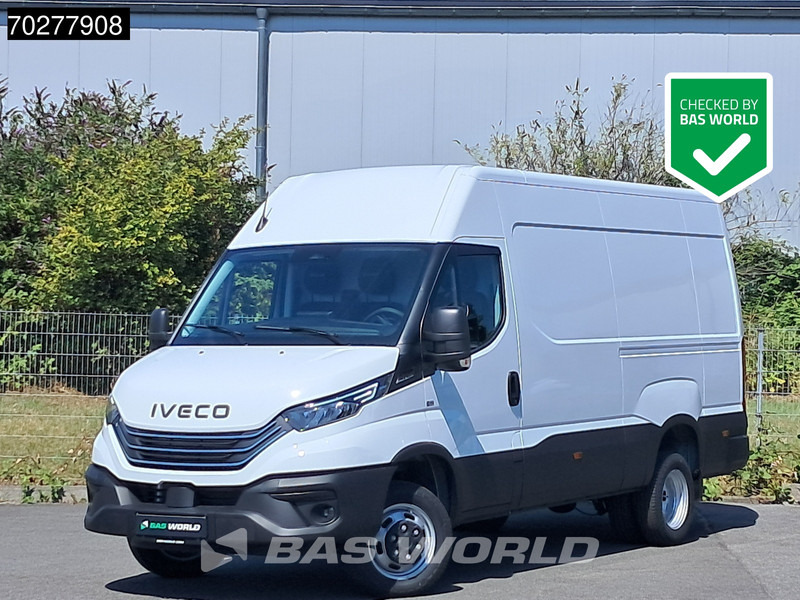 Iveco Daily 35C21 Neu! 3.0L 210PS Automatik L2H2 Doppelbereifung 3,5t AHK LED ACC Navi Kamera Euro6 L3 12m3 A/C Towbar - Krovininis mikroautobusas: foto 1 Iveco Daily 35C21 Neu! 3.0L 210PS Automatik L2H2 Doppelbereifung 3,5t AHK LED ACC Navi Kamera Euro6 L3 12m3 A/C Towbar - Krovininis mikroautobusas: foto 1