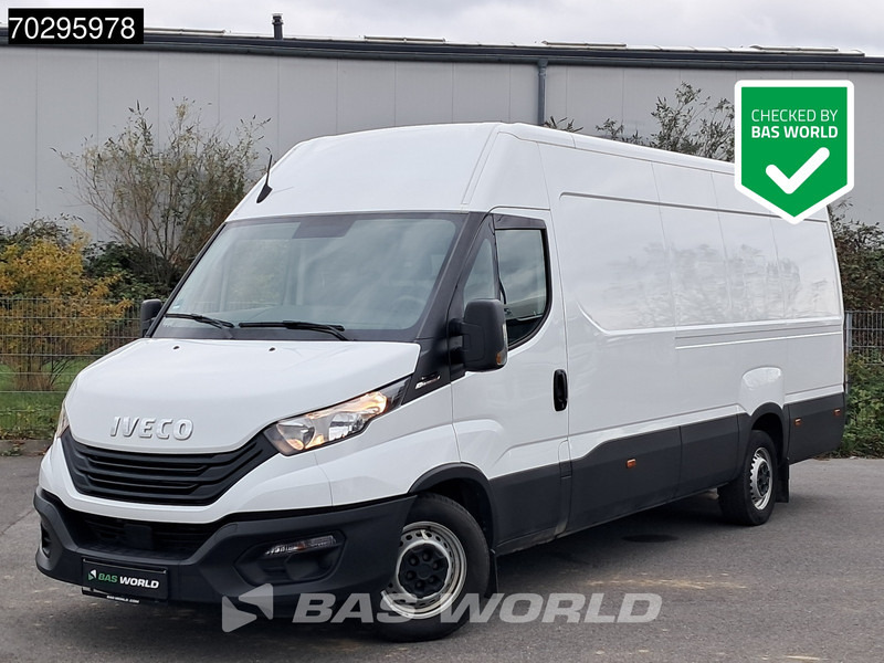 Iveco Daily 35S16 Automatik L3H2 3,5t Anhängerlast Klimaanlage Kamera Euro6 Kastenwagen A/C - Krovininis mikroautobusas: foto 1 Iveco Daily 35S16 Automatik L3H2 3,5t Anhängerlast Klimaanlage Kamera Euro6 Kastenwagen A/C - Krovininis mikroautobusas: foto 1