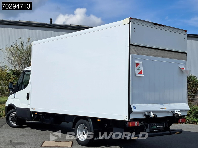 Iveco Daily 35S16 Ladebordwand Automatik 160PS Doppelbereifung Koffer Klima Kamera Euro6 19m3 A/C - Furgonas su krovinių dėže: foto 2 Iveco Daily 35S16 Ladebordwand Automatik 160PS Doppelbereifung Koffer Klima Kamera Euro6 19m3 A/C - Furgonas su krovinių dėže: foto 2