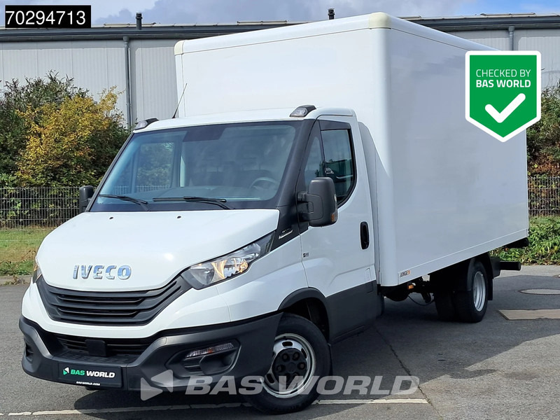 Iveco Daily 35S16 Ladebordwand Automatik 160PS Doppelbereifung Koffer Klima Kamera Euro6 19m3 A/C - Furgonas su krovinių dėže: foto 1 Iveco Daily 35S16 Ladebordwand Automatik 160PS Doppelbereifung Koffer Klima Kamera Euro6 19m3 A/C - Furgonas su krovinių dėže: foto 1