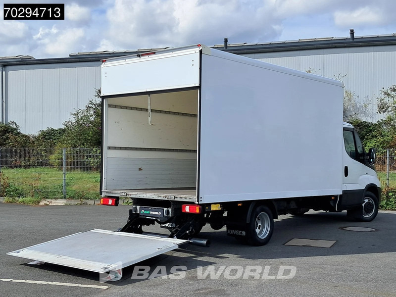 Iveco Daily 35S16 Ladebordwand Automatik 160PS Doppelbereifung Koffer Klima Kamera Euro6 19m3 A/C - Furgonas su krovinių dėže: foto 3 Iveco Daily 35S16 Ladebordwand Automatik 160PS Doppelbereifung Koffer Klima Kamera Euro6 19m3 A/C - Furgonas su krovinių dėže: foto 3