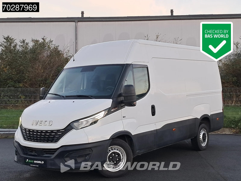 Iveco Daily 35S18 3.0L Automatik L2H2 3,5t AHK 180PS LED Navi Klima Tempomat Kamera Euro6 L2 12m3 A/C Towbar Cruise control - Krovininis mikroautobusas: foto 1 Iveco Daily 35S18 3.0L Automatik L2H2 3,5t AHK 180PS LED Navi Klima Tempomat Kamera Euro6 L2 12m3 A/C Towbar Cruise control - Krovininis mikroautobusas: foto 1