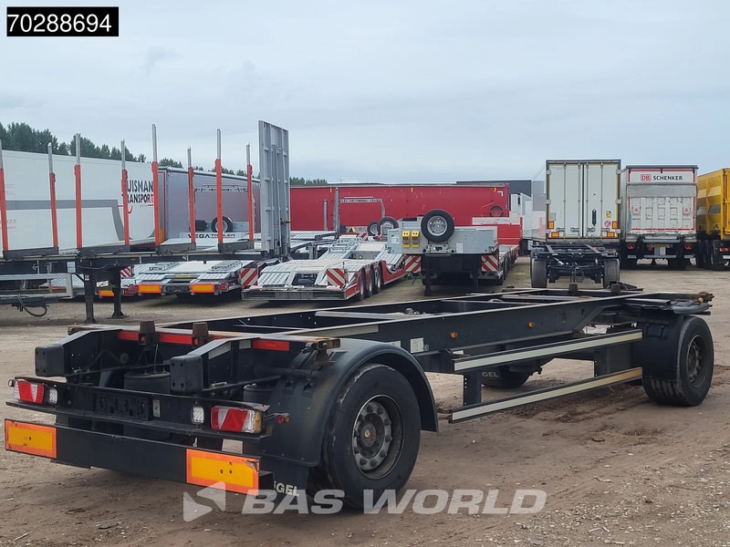 Kögel AW18 - Konteineris-vežimus/ Sukeisti kūną priekaba: foto 5 Kögel AW18 - Konteineris-vežimus/ Sukeisti kūną priekaba: foto 5