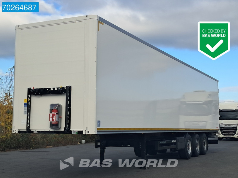 Kögel S24-1 3 axles NEW! Liftachse - Furgonas puspriekabė: foto 1 Kögel S24-1 3 axles NEW! Liftachse - Furgonas puspriekabė: foto 1