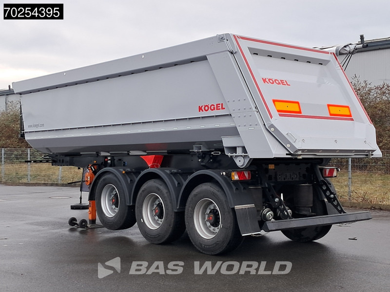 Kögel S24-4 3 axles 27m3 Liftachse - Savivartis puspriekabė: foto 2 Kögel S24-4 3 axles 27m3 Liftachse - Savivartis puspriekabė: foto 2