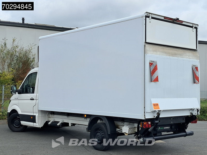 MAN TGE 3.140 Ladebordwand Automatik 140PS Koffer Kamera Tempomat Klima Euro6 20m3 A/C Cruise control - Furgonas su krovinių dėže: foto 2 MAN TGE 3.140 Ladebordwand Automatik 140PS Koffer Kamera Tempomat Klima Euro6 20m3 A/C Cruise control - Furgonas su krovinių dėže: foto 2