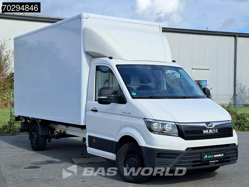 MAN TGE 3.140 Ladebordwand Automatik 140PS Koffer Kamera Tempomat Klima Euro6 20m3 A/C Cruise control - Krovininis mikroautobusas: foto 2 MAN TGE 3.140 Ladebordwand Automatik 140PS Koffer Kamera Tempomat Klima Euro6 20m3 A/C Cruise control - Krovininis mikroautobusas: foto 2