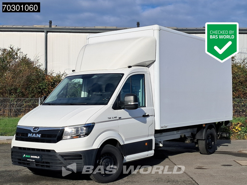 MAN TGE 3.140 Ladebordwand Automatik 140PS Koffer Kamera Tempomat Klima Euro6 A/C Cruise control - Furgonas su krovinių dėže: foto 1 MAN TGE 3.140 Ladebordwand Automatik 140PS Koffer Kamera Tempomat Klima Euro6 A/C Cruise control - Furgonas su krovinių dėže: foto 1