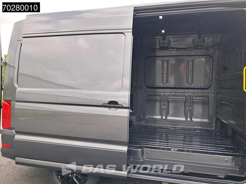 Nauja Krovininis mikroautobusas MAN TGE 3.180 Allrad 4x4 Automatik Facelift 2025 L3H3 LED ACC Navi Klima Tempomat Kamera L2H2 4WD Euro6 12m3 A/C: foto 13